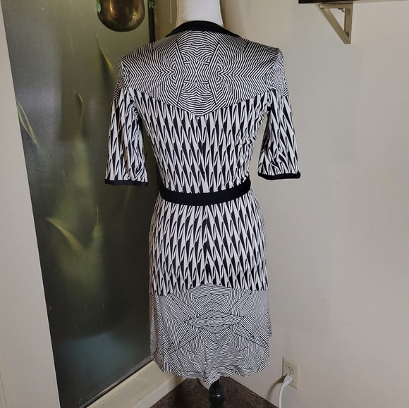 Diane Von Furstenberg Silk Button Dress - Picture 7 of 12